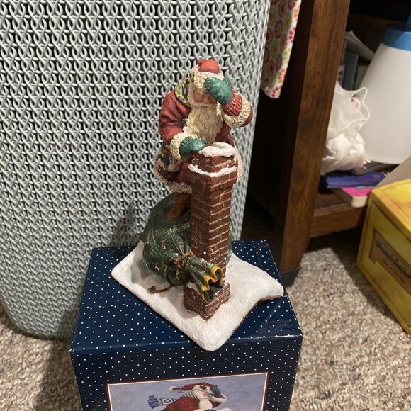 Lang & Wise Santa's Dilemma First Edition 2001 Number 3 , Ned Young (Signed) - Picture 2 of 10